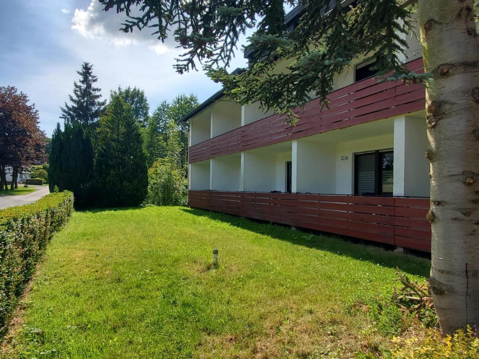 Gaestehaus Am Wald Lichtenau (Westphalia) Exterior foto